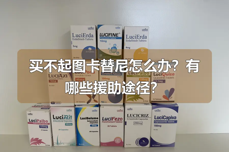 买不起图卡替尼怎么办?有哪些援助途径?
